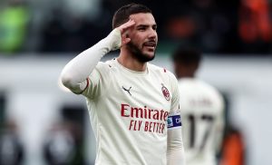 Milan, gli auguri di Theo Hernandez a Romagnoli