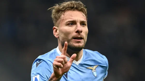 Esult gol Immobile MG8