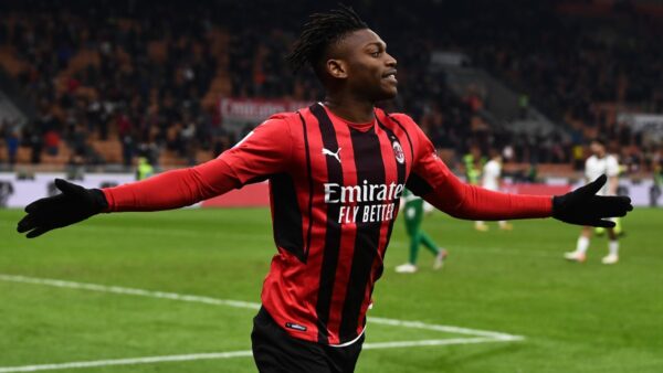 Esult gol Leao MG6