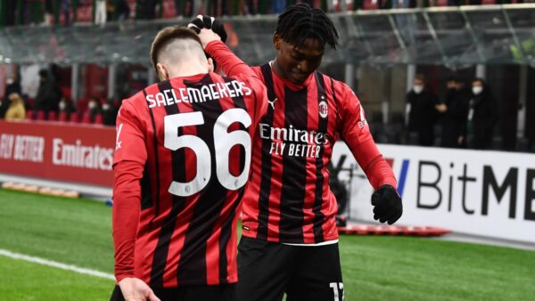 Esult gol Leao MG6