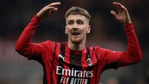 Milan Juventus: la reazione social dei giocatori rossoneri