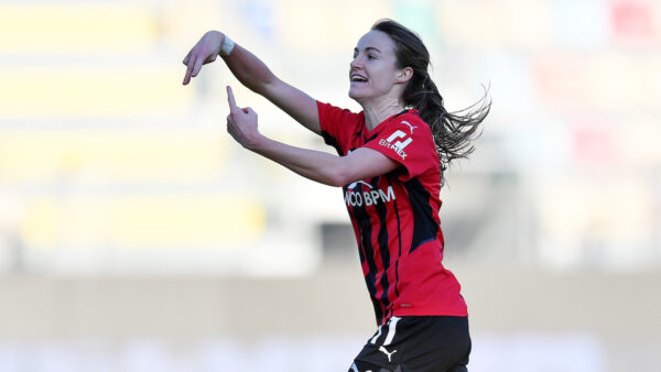 Juventus Milan Supercoppa femminile