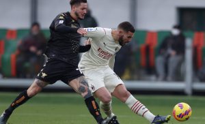 Venezia Milan: è Theo Herndandez l’MVP del match