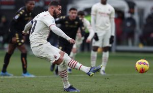 Theo Hernandez, terza doppietta in Serie A: la statistica