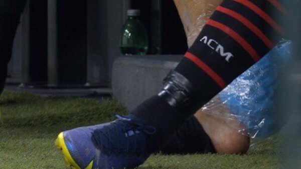 Infortunio ibrahimovic