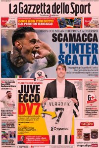 Le prime pagine dei Quotidiani Sportivi in edicola questa mattina 35 la gazzetta dello sport 072615010