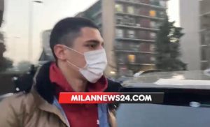 Lazetic Milan: oggi primo allenamento con i rossoneri