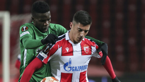 Crvena Zvezda v PFC Ludogorets Razgrad: Group F UEFA Europa League