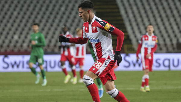 Crvena Zvezda v PFC Ludogorets Razgrad: Group F UEFA Europa League