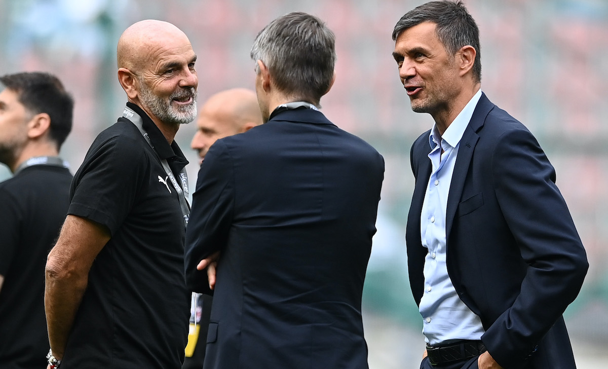 Calciomercato Milan: fumata nera dello Schalke per Thiaw 26 maldini massara pioli milan