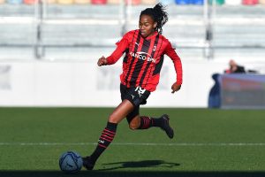Milan femminile Sampdoria 4-0: Thomas doppietta, tre punti di squadra