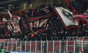 Inter Milan, scontri durante la partita: due tifosi rossoneri denunciati per aggressione