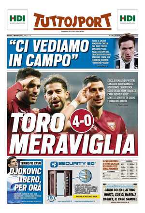 Le prime pagine dei Quotidiani Sportivi in edicola questa mattina 35 tuttosport 002509252