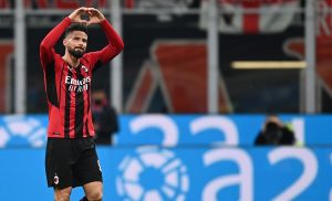 Giroud: «Se sono in Nazionale lo devo al Milan»