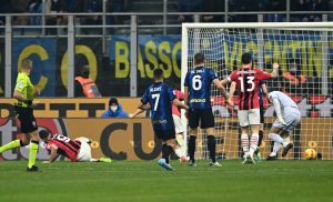 Inter Milan: Bastoni se la prende con Theo Hernandez a fine partita