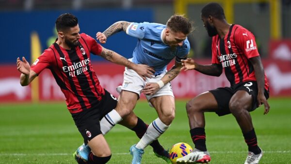Immobile Giroud Kessie DSC