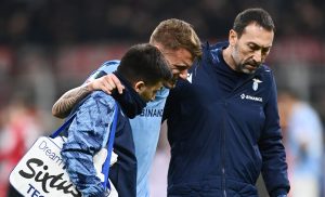 Immobile furente con l’arbitro: «Siete una banda di scarsi»