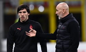 Pioli su Tonali: «È diventato un giocatore forte e completo, sa fare tutto»