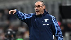 Sarri: «Il Milan era in declino, in tre anni hanno risollevato la squadra»