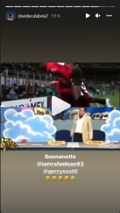 Calabria scherza con Leao: il meme è virale - VIDEO 29 Screenshot 2022 02 10 at 20 45 38 Passione Sportiva passionesportiva e su Instagram