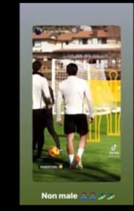 Leao scherza con Tonali: «Non male» - FOTO 29 WhatsApp Image 2022 02 24 at 20.48.45