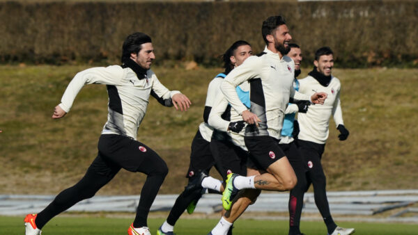 AC Milan Training Session