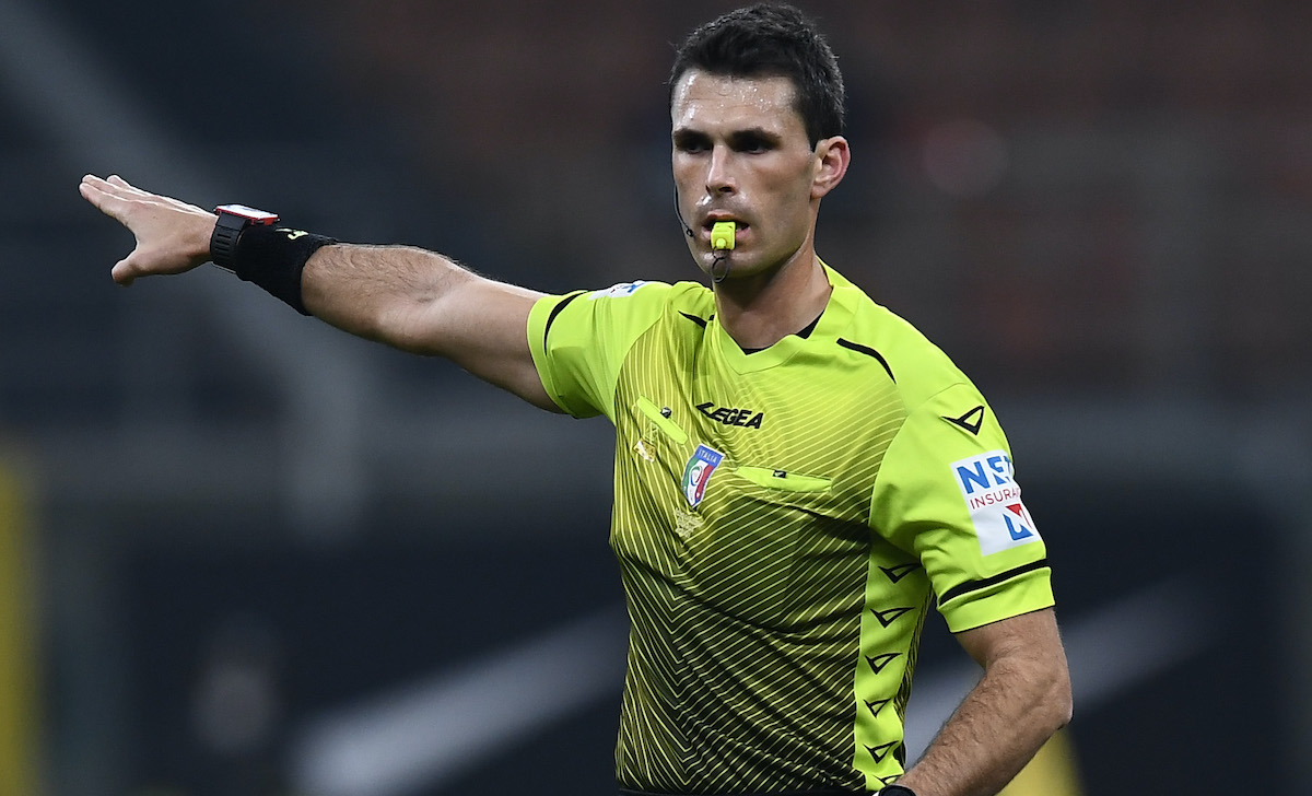 Milan Udinese, arbitra il giovane Marchetti: i precedenti