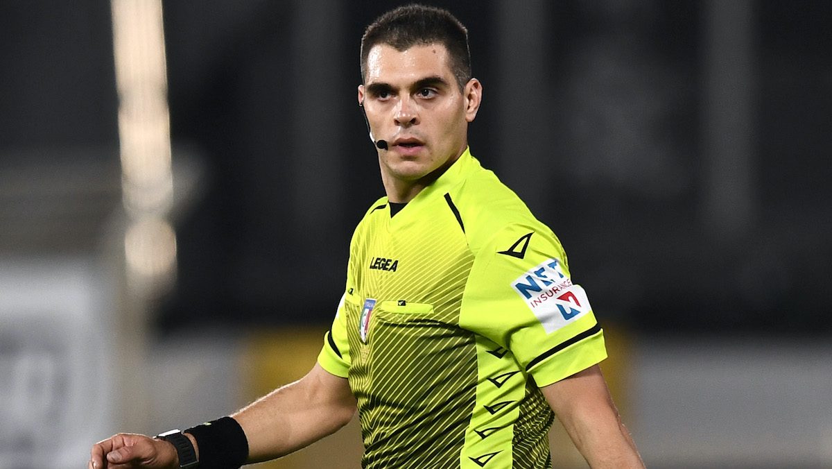 Le statistiche in campionato di Sozza in vista di Milan Fiorentina 26 arbitro sozza e1694686826472