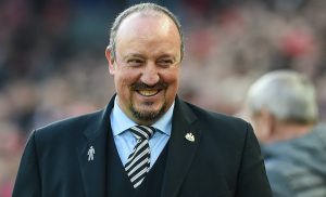 Benitez: «Lotta scudetto? Il Milan non sta bene, ma il Napoli…»