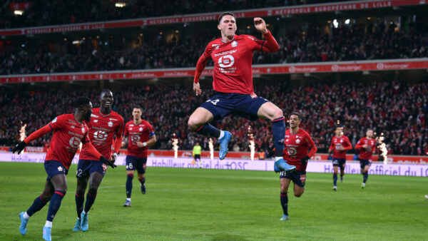 Lille OSC v Paris Saint Germain Ligue 1 Uber Eats