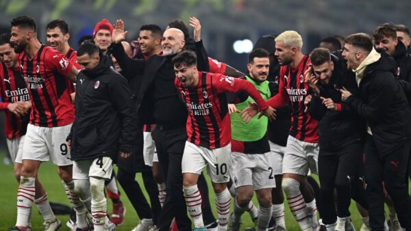 Esult a fine gara Milan MG8