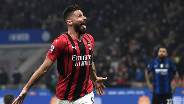 Esult gol Giroud MG5