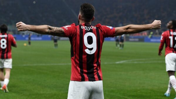 Esult gol Giroud MG5