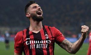 Inter Milan, Giroud come Rossi e Comandini: il dato