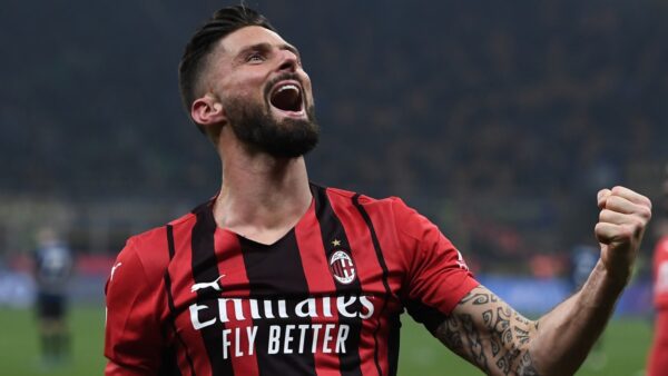 Esult gol Giroud MG5