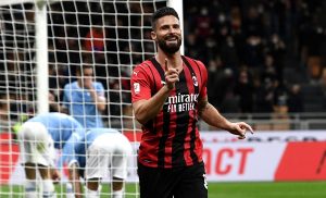 Pagelle Milan Lazio: ‘Oliviero lo sparviero’ Giroud cala un’altra doppietta