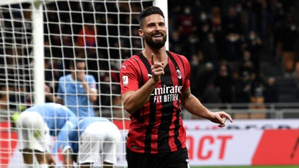 Esult gol Giroud MG5
