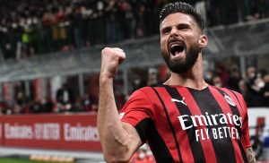 Napoli Milan, Giroud spezza la maledizione dei gol in trasferta, e doveva uscire…