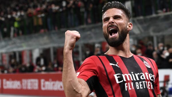 Esult gol Giroud MG5