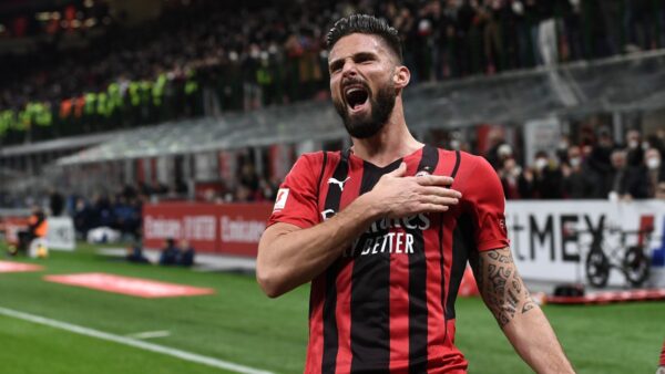 Esult gol Giroud MG5