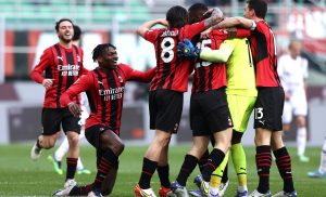 Milan Sampdoria 1-0: un lampo di Leao e il Diavolo ritrova il primato