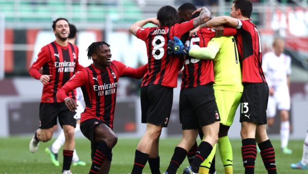 Esult gol Leao 1D3