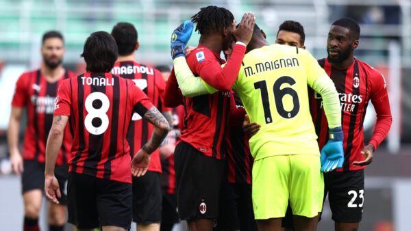 Esult gol Leao 1D3