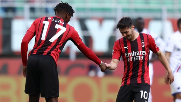 Esult gol Leao 1D3