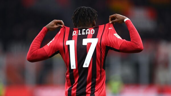 Esult gol Leao DSC