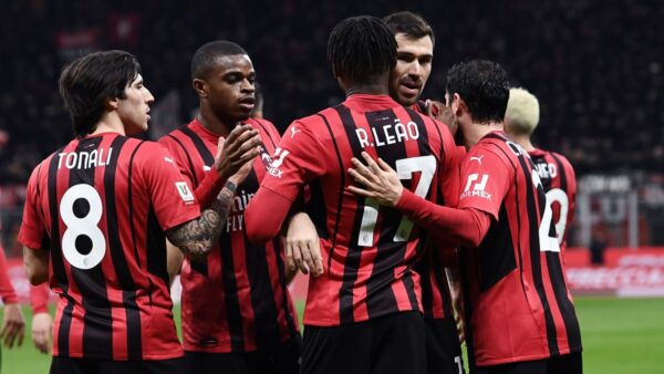 Esult gol Leao MG5