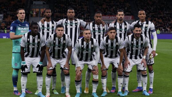 Form Udinese 1DX