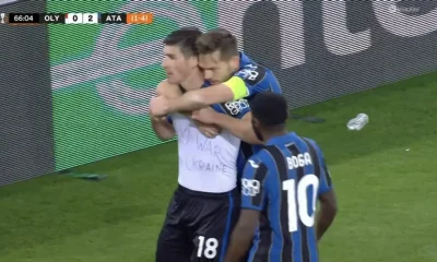 gol malinovskyi esultanza ucraina