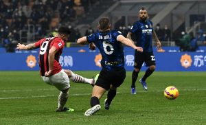 Inter-Milan 1-2: Giroud ribalta la Beneamata e riapre il campionato