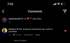 Florenzi scherza con Tonali citando Morandi: il messaggio social - FOTO 29 index 1